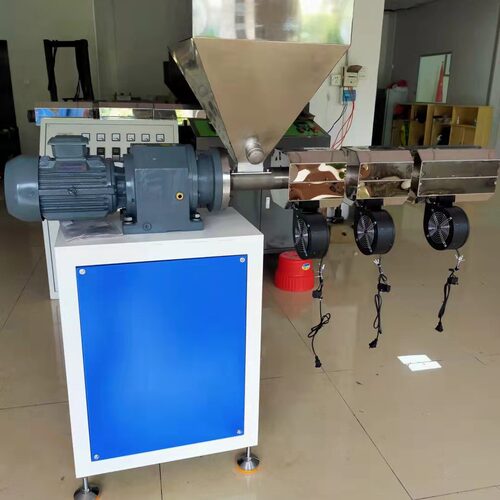 东莞商家 Φ15 小型挤出PE软管用挤出机主机