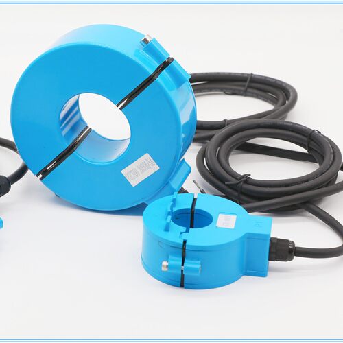 IP67防水开口电流互感器开启式电感器XH-FSCT36300A/1A250A/mA
