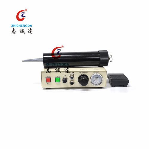 厂家批发手动硅胶点胶机ZCD-330CC 电话机板按键点胶机