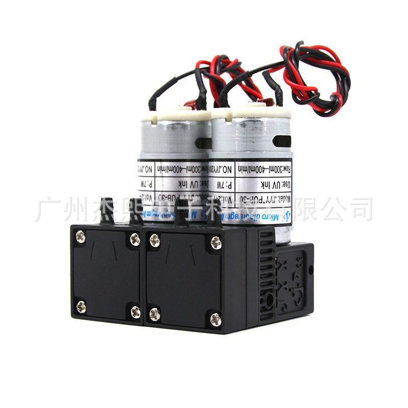 JYY-UV墨泵 UV写真机UV平板打印机通用配件 24V-7W墨泵废墨吸墨泵图片