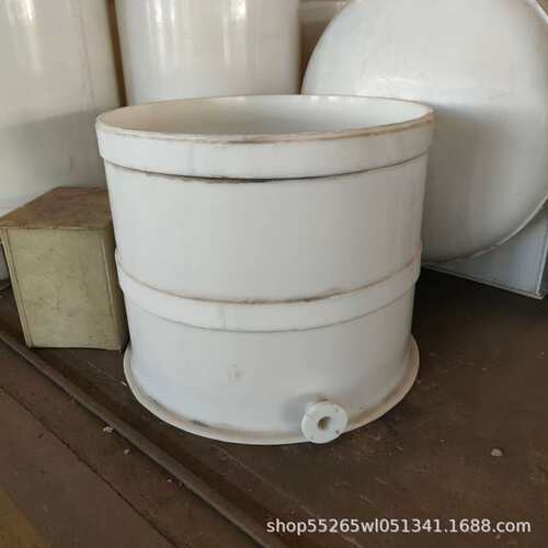 PP抽滤槽PP固液分离器规格样式齐全来图来样施工 pp真空抽滤器