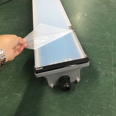 M20铝材三防灯具套件 LED铝合金三防灯壳 低压防潮金属三防灯