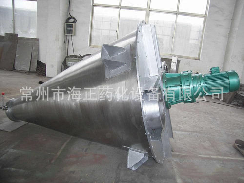 双螺杆悬臂粉体混料机
