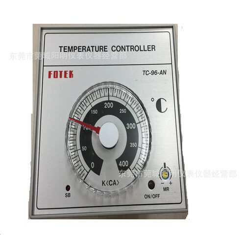原装正品FOTEK台湾阳明温控仪 旋钮温控器TC-96AN-R4控制器