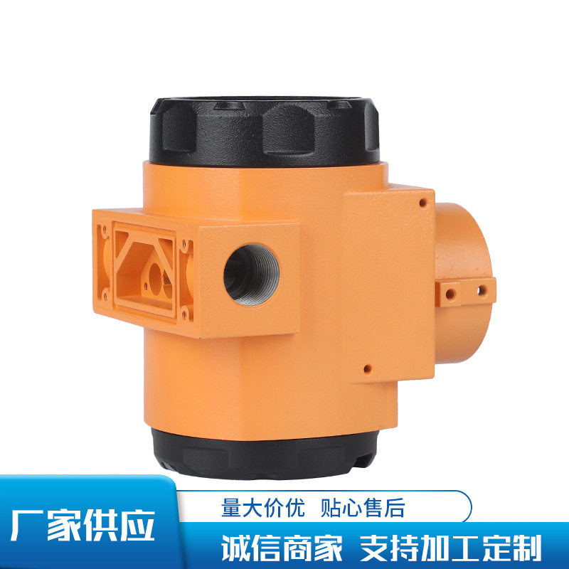 厂家批发铝合金变送器外壳 压力壳体防爆仪表器仪表客厅图片