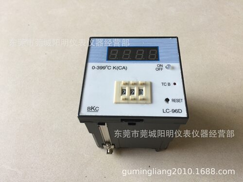 厂家直销 余姚BKC 拨码式温度控制器 温控表  LC-96D 0-399 K