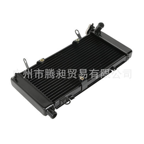 适用摩托车水箱CBR400NC29CBR29水箱总成散热器水冷器