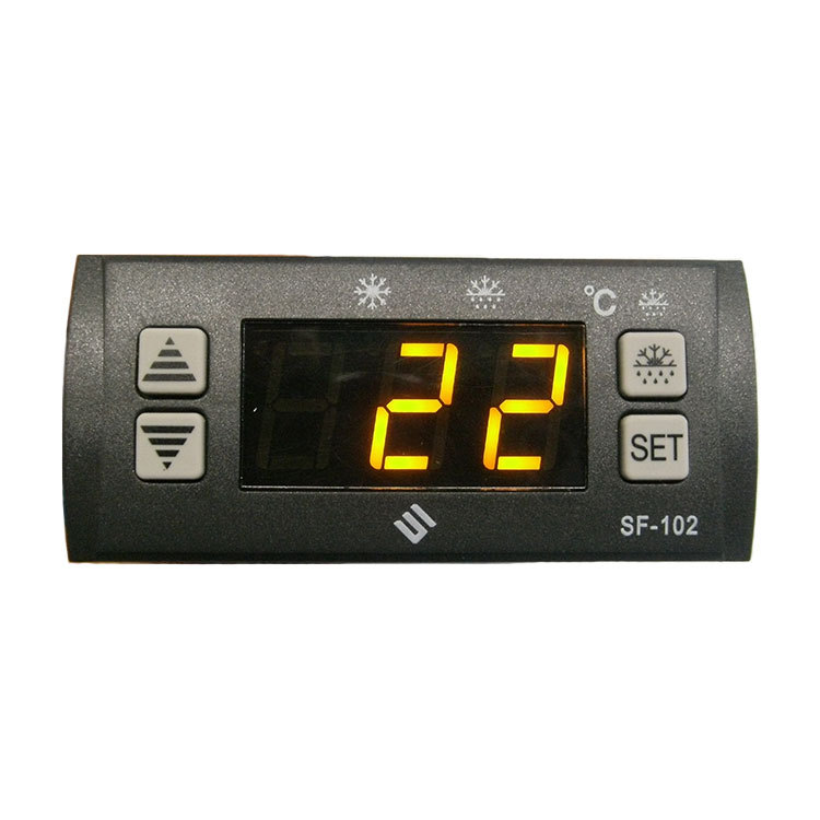 SF-102T尚方仪器仪表生产厂家批发智能制冷微电脑数字温度控制器图片