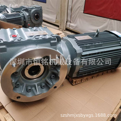 德国SEW减速电机KA107/T DRN180L4/RS/TF逆止器空心轴