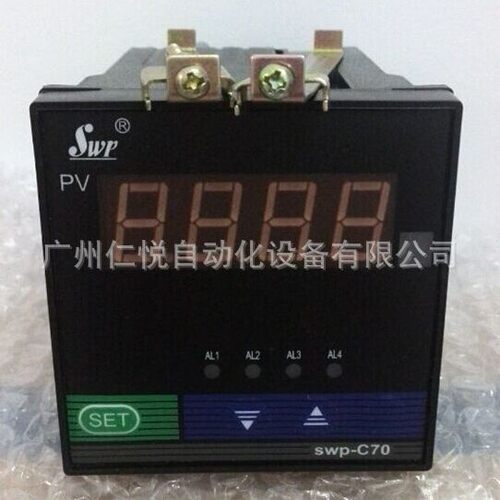 SWP-C701-00-15-N昌晖数显表电压表0-5V智能数显电压显示仪控制器