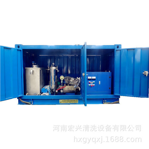 供应交联生产线管道除焦油工业高压清洗机3050