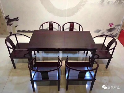 印度小叶紫檀檀香紫檀七件套素面泡茶桌干泡桌茶架仿古红木家具