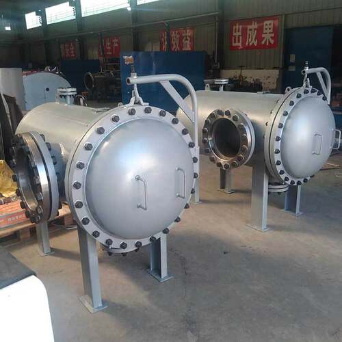 华豫生产供应DN350卧式过滤器液体过滤除杂质