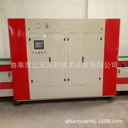 智能控制系统 PVC双工位真空吸塑机 板材复合门真空覆膜机