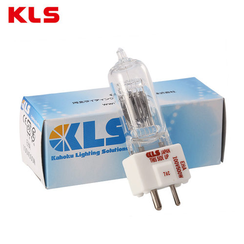 日本KLSEHA100V500W光学曲线上磨床PG灯泡下磨订灯泡JC24V300W