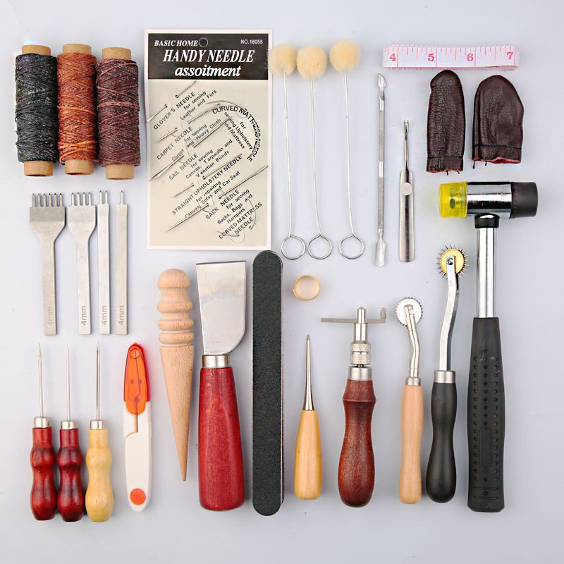 皮革工具 手工皮具制作工具 皮缝纫DIY工具套装