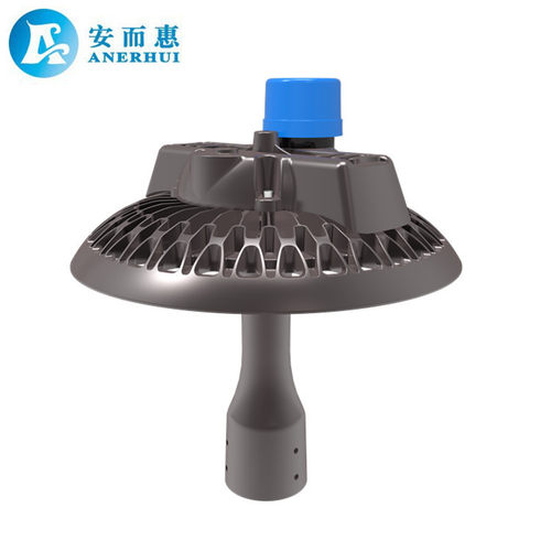 厂家专业供应 LED照明灯具外壳 防水UFO庭院灯室外蘑菇灯外壳套件