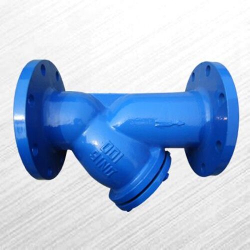 吉安不锈钢滤网Y型过滤器 GL41H-10法兰管道式过滤器DN500