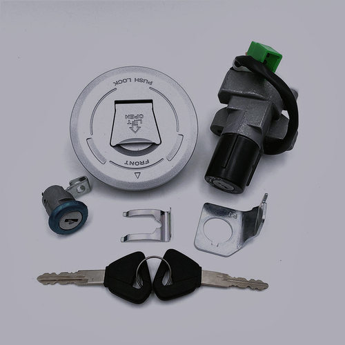 适用KA150小钢炮KA125套锁HJ125-22油箱盖HJ150-22A全车锁钥匙门