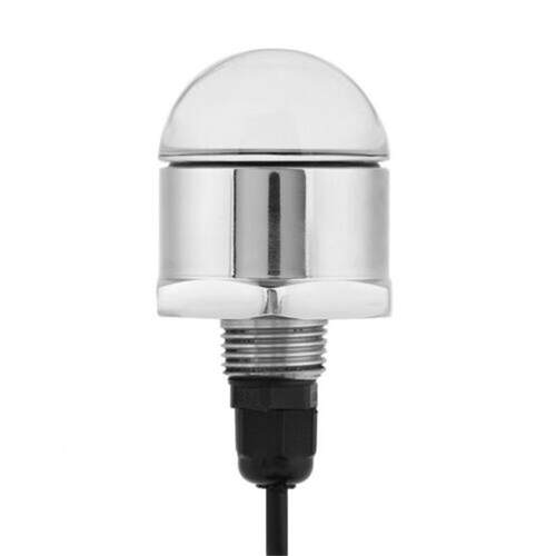 艾硕/ISURE12V不锈钢LED圆形水底灯放水航行水下灯船用五金配件