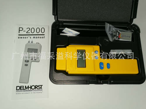 美国特尔姆荷斯脱木材湿度计J-2000F-2000P-2000