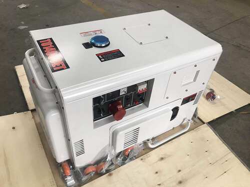 10kw双电压发电机TO14000ET户外双缸风冷发电机两款