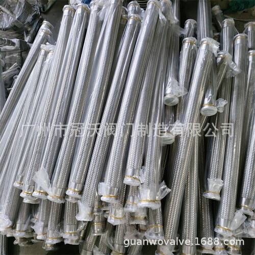 304不锈钢卡盘波纹管卫生快装化工金属软管卡箍编织管抱箍钢丝管
