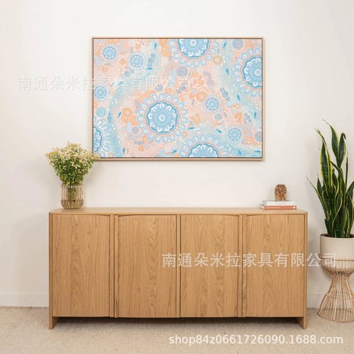 RH美式实木高端豪华餐具柜简约现代餐厅储物柜收纳柜
