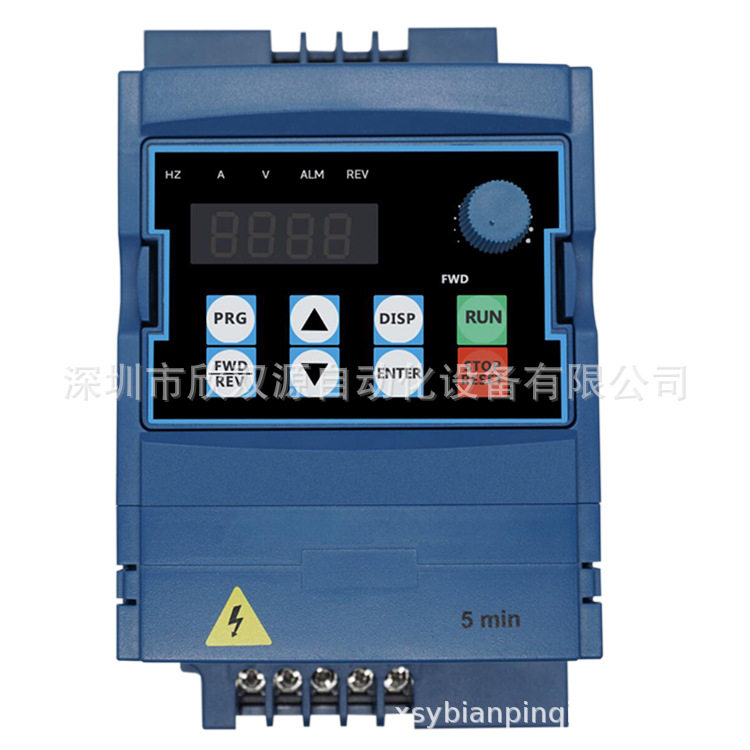 厂家直销变频器380V三相电机1.5KW通用调速器欣双源国产变频器图片