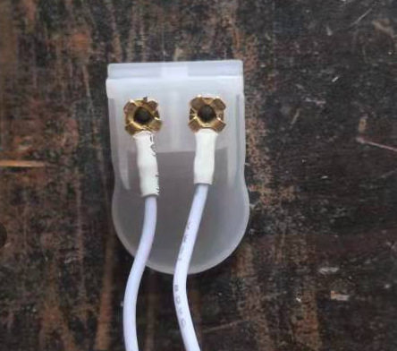 T5灯管套件灯头模具尾款