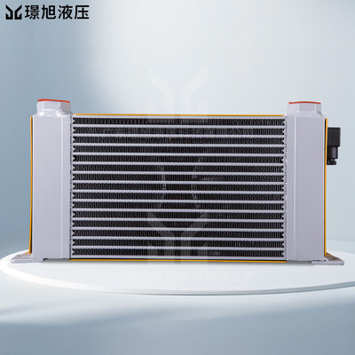 厂家直供铝合金散热器AH0608TL小型液压双风扇立式散热器换热设备