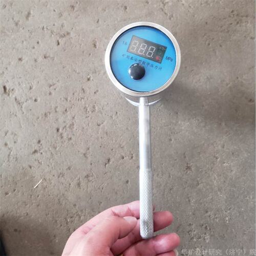 YHY60(D)数显式单体支柱测力计 矿用本安型数字压力计 性能稳定