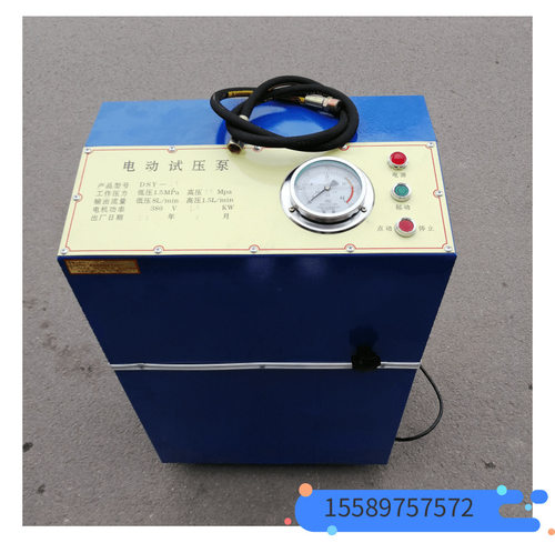 压力容器打压机 6DSB-25mpa电动试压泵 振昌牌阀门测压机