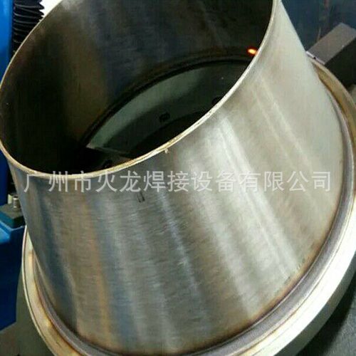 波纹管法兰自动环缝焊机 不锈钢法兰环缝焊机