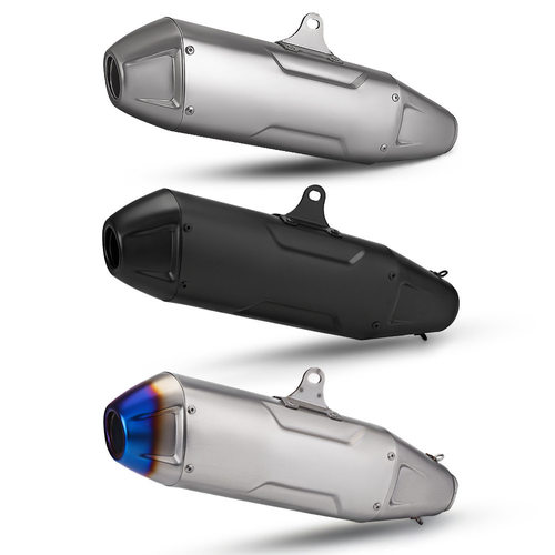 摩托车MT09Z400Z900R3NINJA400改装排气管t158远征军通用尾段