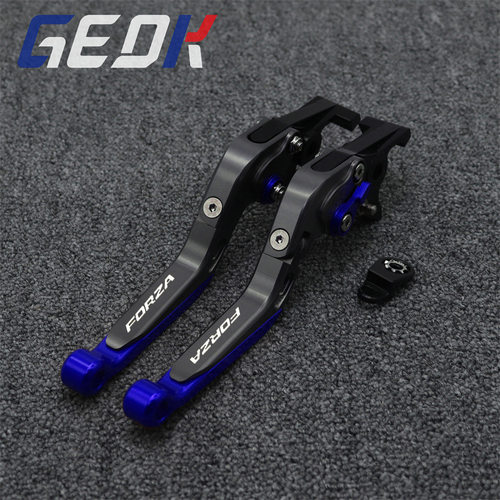 适用本田ADV150 X-ADV150 改装刹车牛角 带驻车手刹拉杆