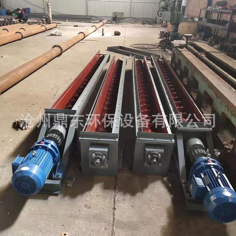 混凝土输送泵 各种建筑机械混凝土设备 无轴蛟龙螺旋输送机