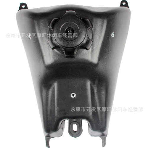 越野摩托车配件适用本田CRF70/XR70-160CC大飞鹰塑料油箱油壶带盖