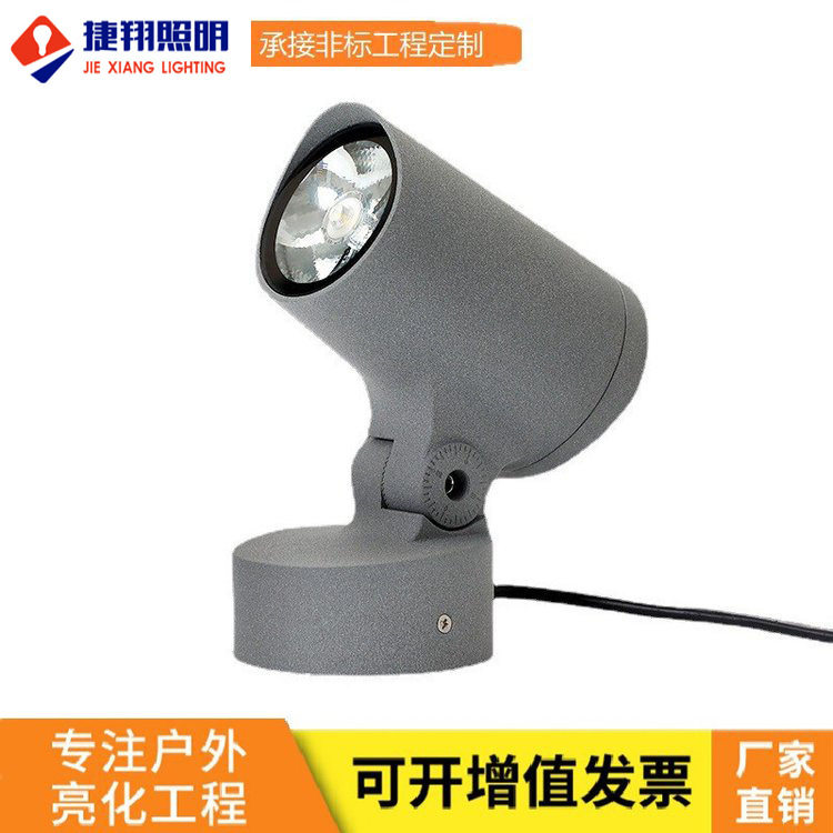 捷翔照明户外防水照树灯景观室外草坪插地灯庭院植物花园灯绿化灯图片