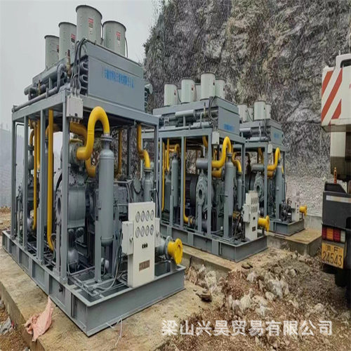 CNG母站压缩机  进气2.0-205mpa  排气量每小时3000标方  安装调