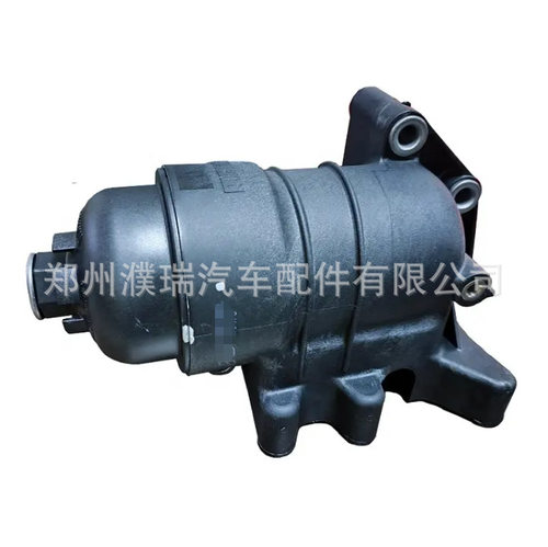 适用于现代汽车途胜 圣达菲26310-2F011机滤总成26310-2F010机盖