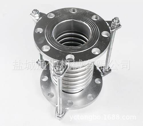 波纹管 法兰连接波纹膨胀节不锈钢补偿器