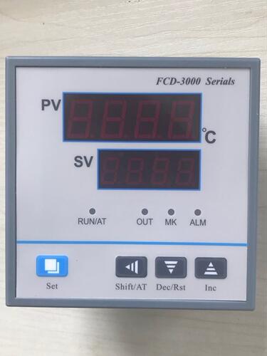 FCD-3000 温控仪表烘箱温度控制器控温面板FCD-3K05 3004