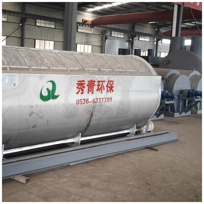 微滤过滤机厂家  滚筒式微滤机捞毛捞渣机型号全 支持加工