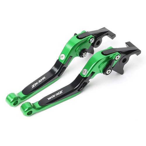 适用于ZX-10R/ZX-10RR摩托车CNC伸缩折叠刹车离合手柄拉杆牛角