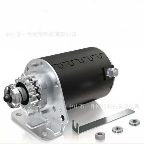 693551齿钢齿轮重型起动机割草机黑金14T