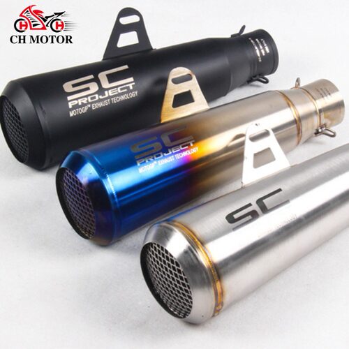 摩托车跑车音改装小忍者Z900贝纳利300TRK502R6SC通用排气管