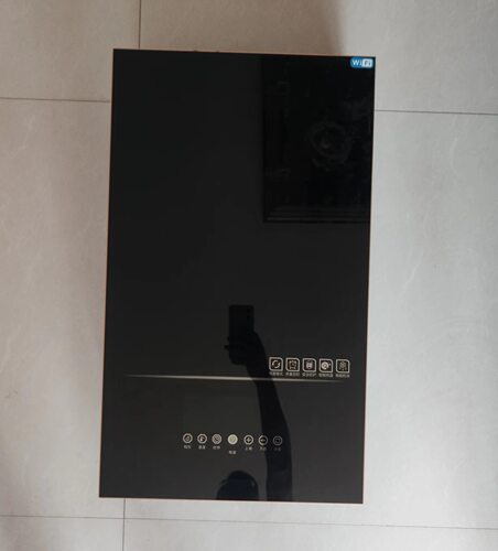 10KW匠奥半导体加热内置泵封闭式电壁挂炉两相电三相电供暖100平