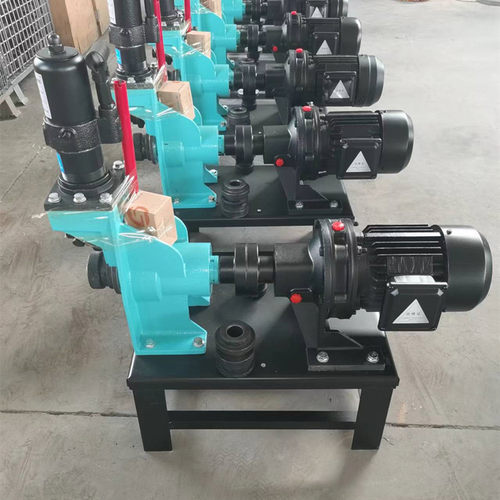 65-325MM矿用电动液压沟槽机 159管子压槽机防爆电机