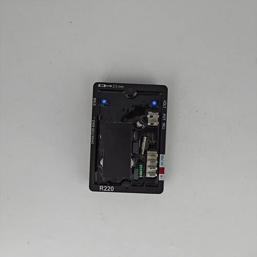厂家直供发电机AVR 发电机配件 R220 发电机组自动电压调节器